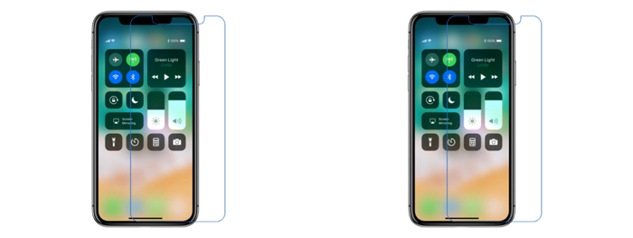2x Skærmbeskyttelse / Hærdet Beskyttelsesglas til iPhone 12 Pro Max