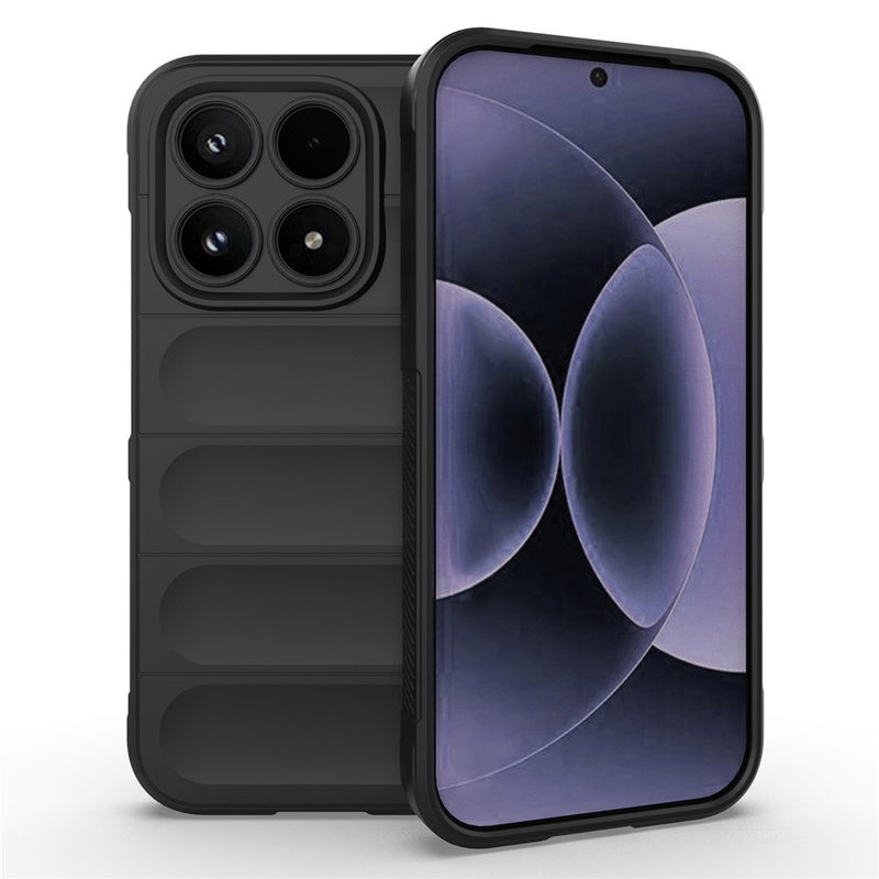 Xiaomi 17 Silikone Cover med Stødabsorberende Bagside