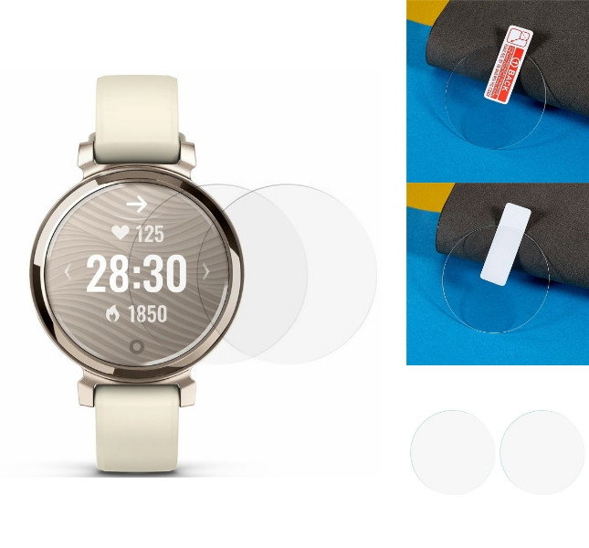 Garmin Lily ur med skærmbeskyttelse