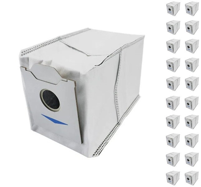 20 stk. Støvsugerposer til Ecovacs Deebot N30 Pro Omni
