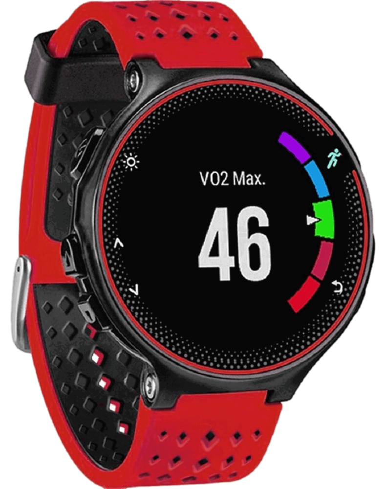 Ancona Rem til Garmin Forerunner 220 /230 /235 /620 /630 /735XT - Rød