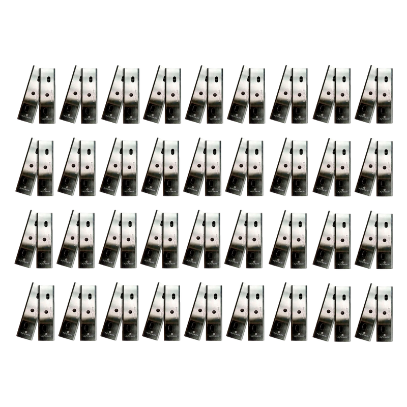 72 stk Knive til AL-KO Robolinho 300 / 500-700 / 800 / 1150 I/E/W