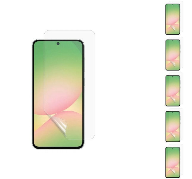 5 stk. Samsung Galaxy A57 5G Skærmbeskyttelse / Skærmfilm