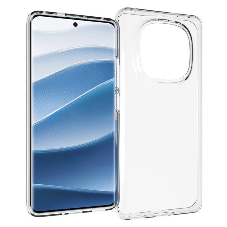 Xiaomi Redmi Note 14 Pro+ 5G Gennemsigtigt Silikone Cover