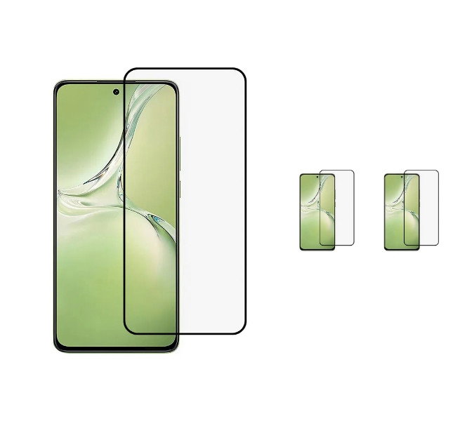 2 stk. OnePlus Nord CE4 Lite 5G Beskyttelsesglas / Skærmbeskyttelse / 3D Glas