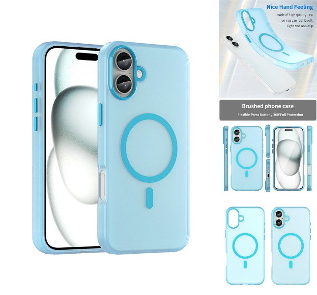 iPhone 16 Plus Cover MagSafe forside
