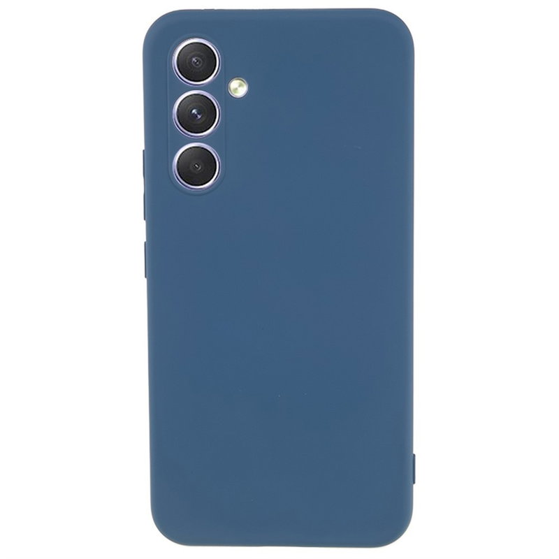 Samsung Galaxy A54 5G Cover - mat & stødsikkert - Blå