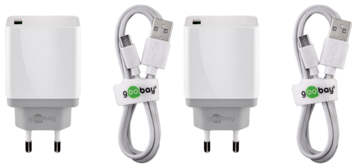 2x Oplader til Arlo Pro 2