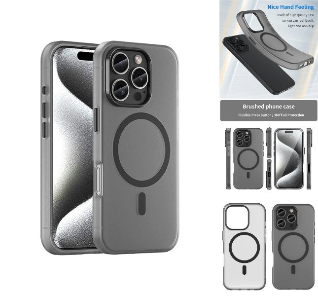 iPhone 16 Pro Cover med MagSafe liggende fladt