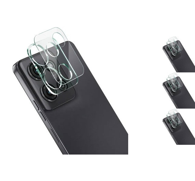 3 stk. Motorola Moto G75 5G Kamera Beskyttelsesglas