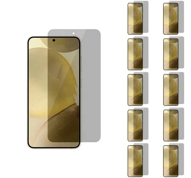 10 stk. Samsung Galaxy S25+ Beskyttelsesglas / Skærmbeskyttelse / Privacy Glas