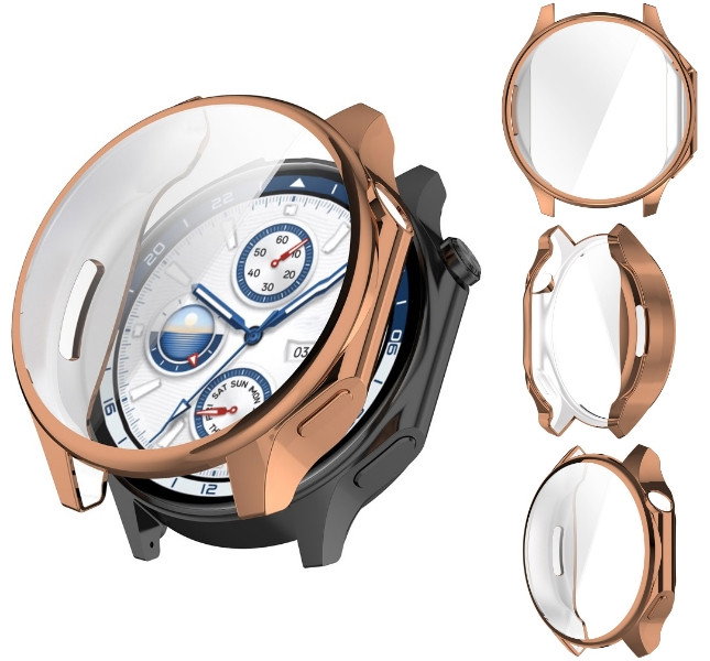 Beskyttelsescover til Oppo Watch X / OnePlus Watch 2 forside