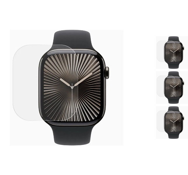 3 stk. Apple Watch Series 10 & 11 46 mm Skærmbeskyttelse / Film