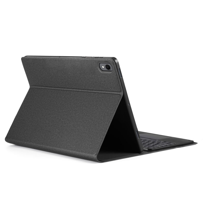 Samsung Galaxy Tab S11 Cover med Tastatur og Touchpad – Sort