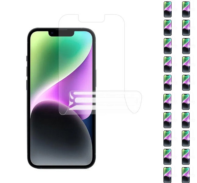 20 stk. Skærmbeskyttelse / Film til iPhone 16e & 17e