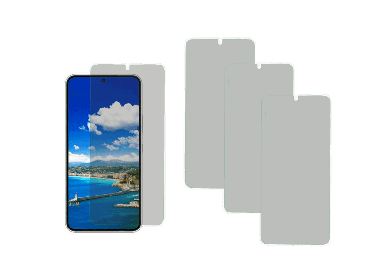 3 stk. Beskyttelsesglas / Skærmbeskyttelse / Privacy Glas til Samsung Galaxy S23 Plus