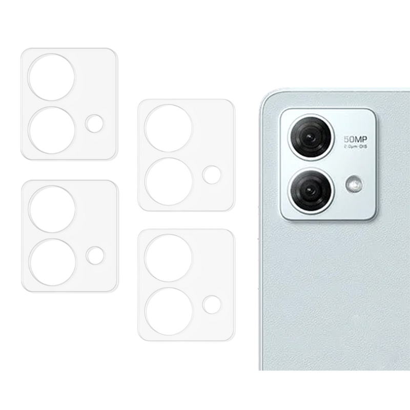 4 stk Motorola Moto G84 5G Kamera Skærmbeskyttelse / Beskyttelsesglas