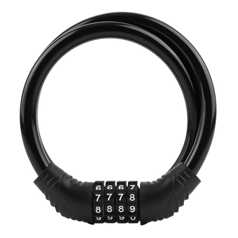 4-Cifret Kodelås til Cykel & Løbehjul - 62 cm