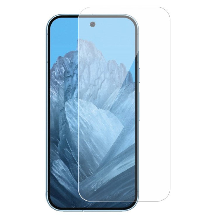 Google Pixel 9 beskyttelsesglas frontvisning