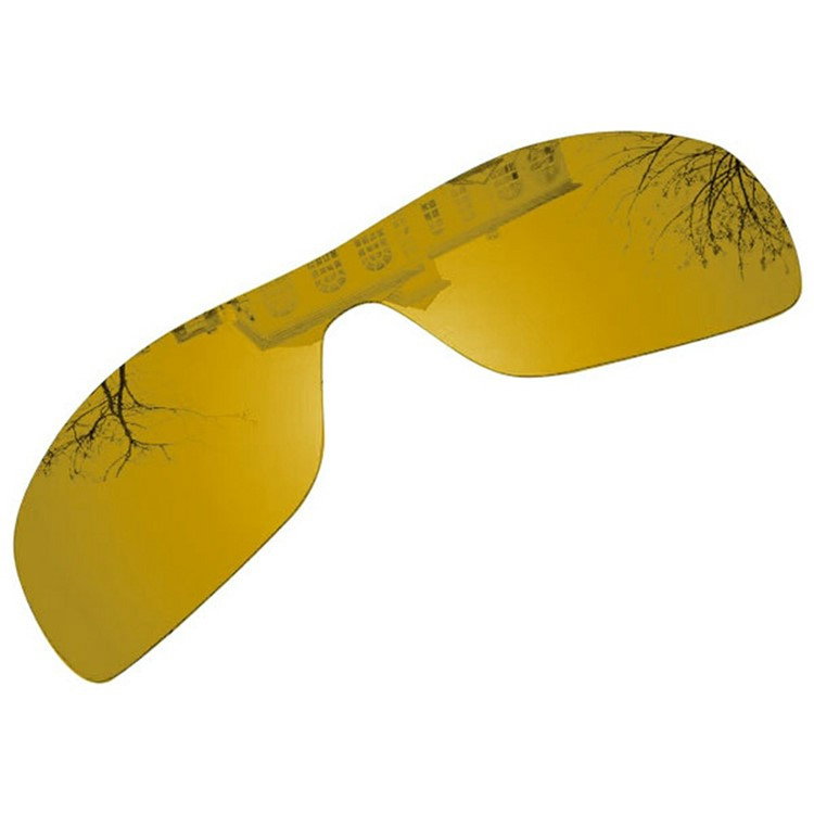 Gule udskiftningslinser til Oakley Batwolf solbriller
