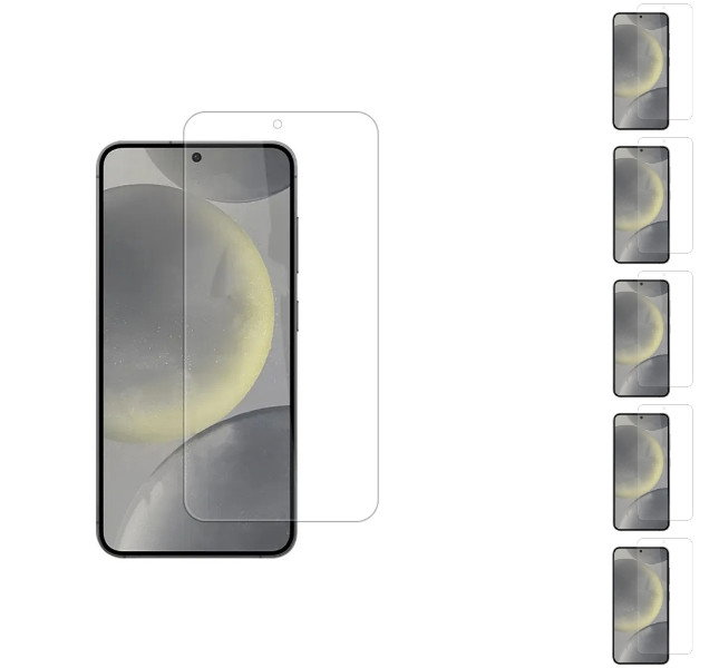 5 stk. Samsung Galaxy S25+ Beskyttelsesglas / Skærmbeskyttelse / Glas