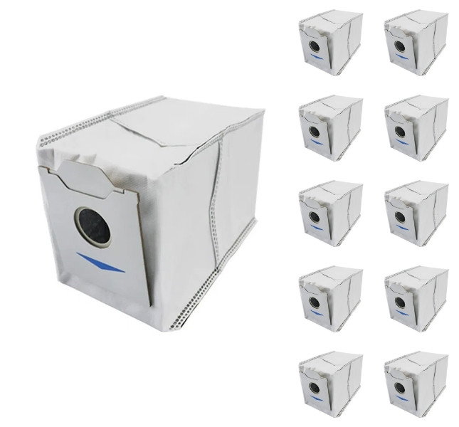 10 stk. Støvsugerposer til Ecovacs Deebot N30 Pro Omni