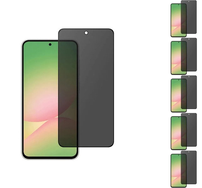 5 stk. Samsung Galaxy A57 5G Skærmbeskyttelse / Privacy Glas
