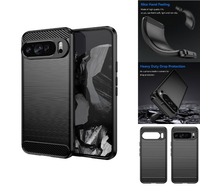 Google Pixel 9 Pro XL Mobilcover set forfra