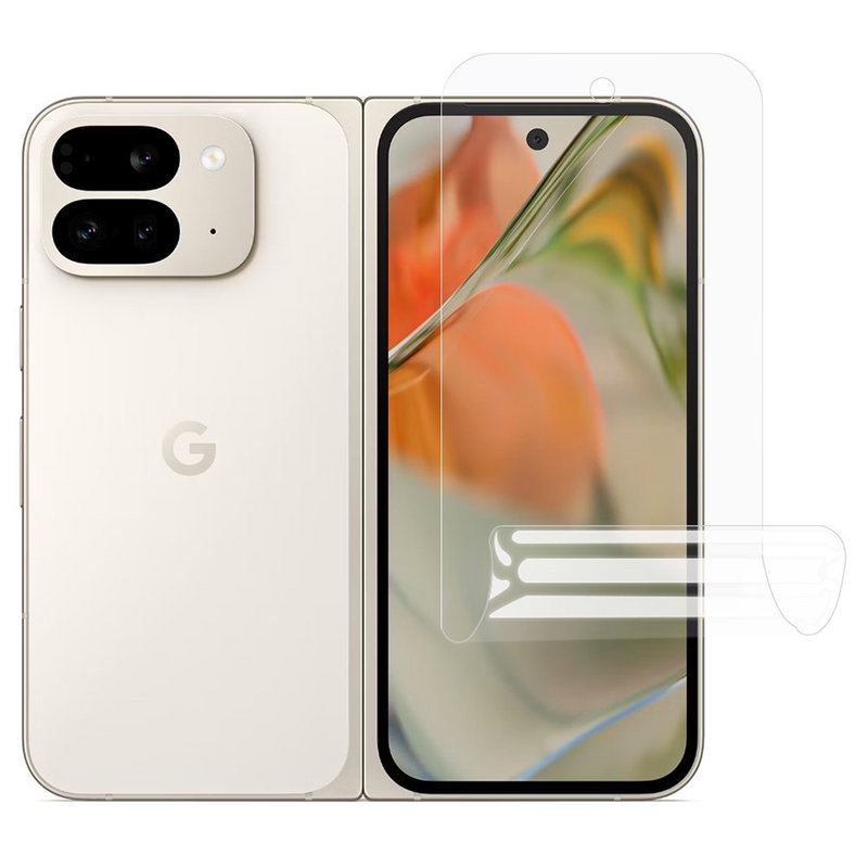 Skærmbeskyttelse / Skærmfilm til Google Pixel 10 Pro Fold / 9 Pro Fold