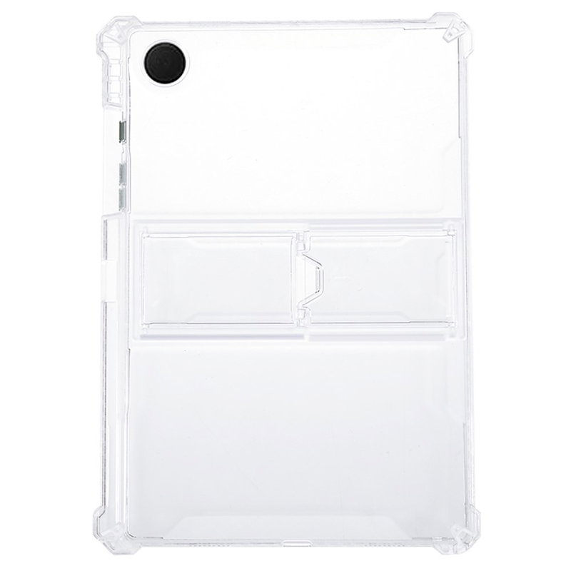 Samsung Galaxy Tab A8 10.5 (2021) Cover - med kickstand - Gennemsigtig