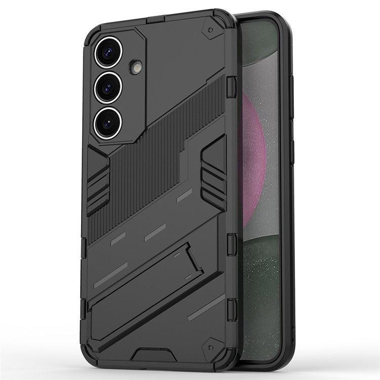 Samsung Galaxy S25 Hardcover med Kickstand
