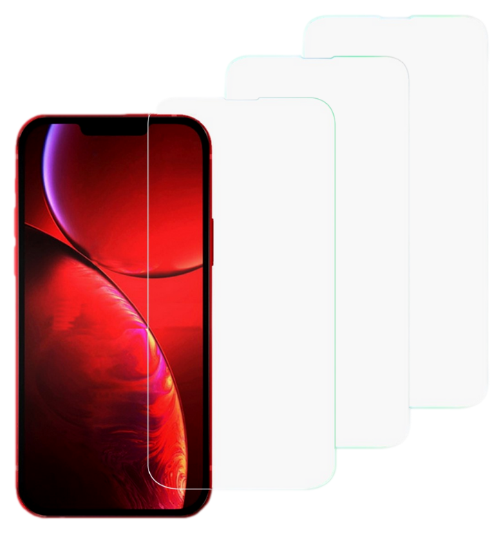 3 stk Beskyttelsesglas / Skærmbeskyttelse / Glas til iPhone 13