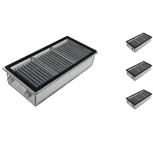 3 stk. HEPA Filter til Dreame X50 Ultra / L50 Ultra / L40s Pro Ultra