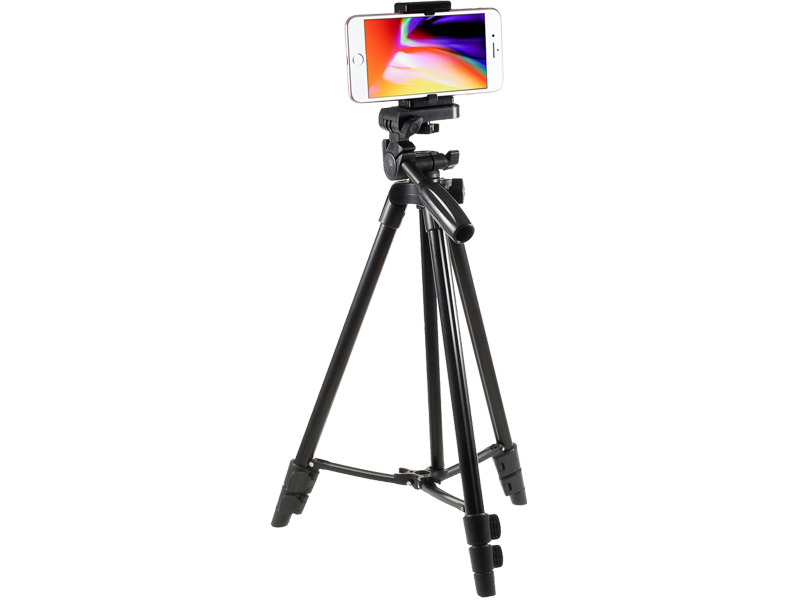 Universelt Smartphone Kamerastativ (45 - 128 cm)