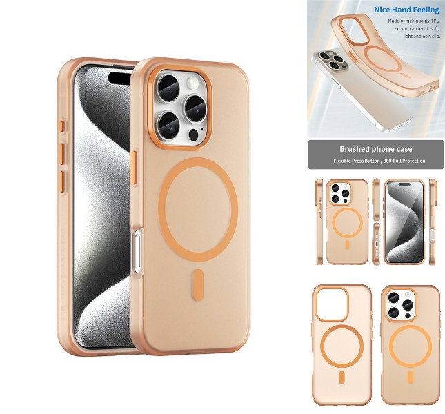 iPhone 16 Pro Cover med MagSafe liggende fladt