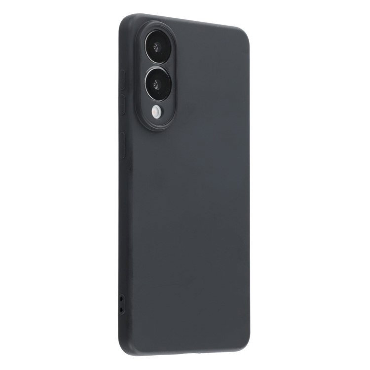 Samsung Galaxy S25 Edge Silikone Cover - Sort