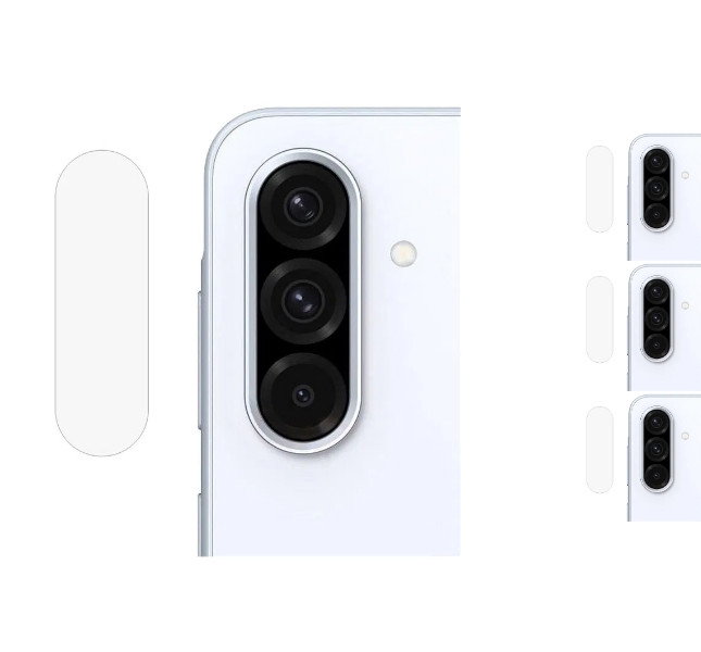 3 stk. Samsung Galaxy A36 5G / A56 5G Kamera Skærmbeskyttelse / Beskyttelsesglas