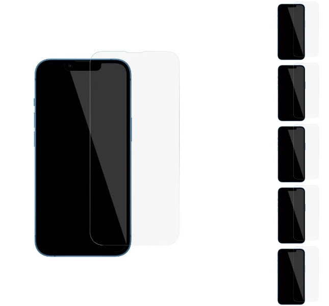 Skærmbeskyttelse til iPhone 16 Pro bagfra