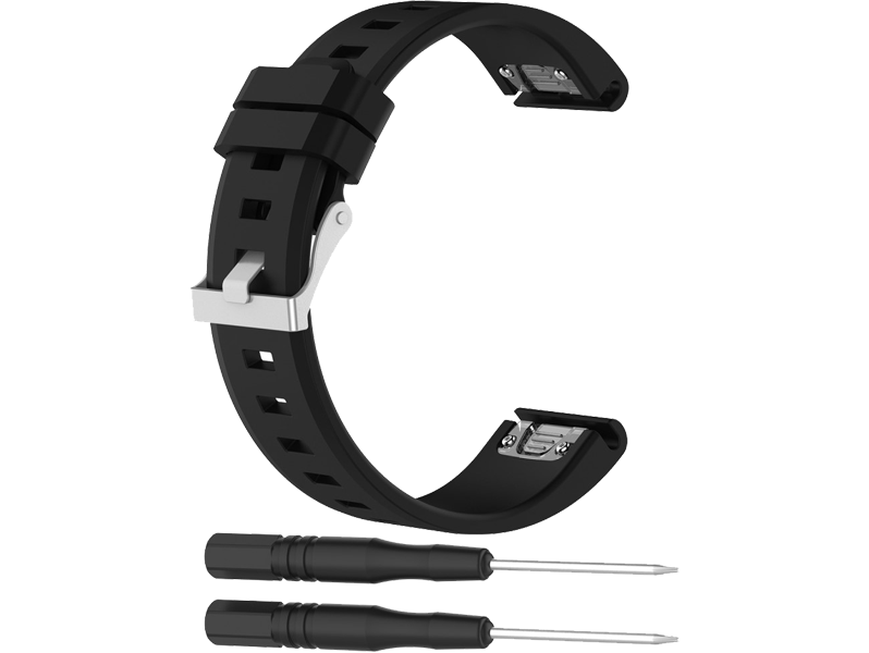 Silicone Rem til Garmin Descent G1 / G2 / Quatix 7 / 7 Pro