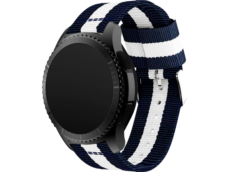 Catania Rem i Nylon til Huawei Watch 4 / 4 Pro - Blå