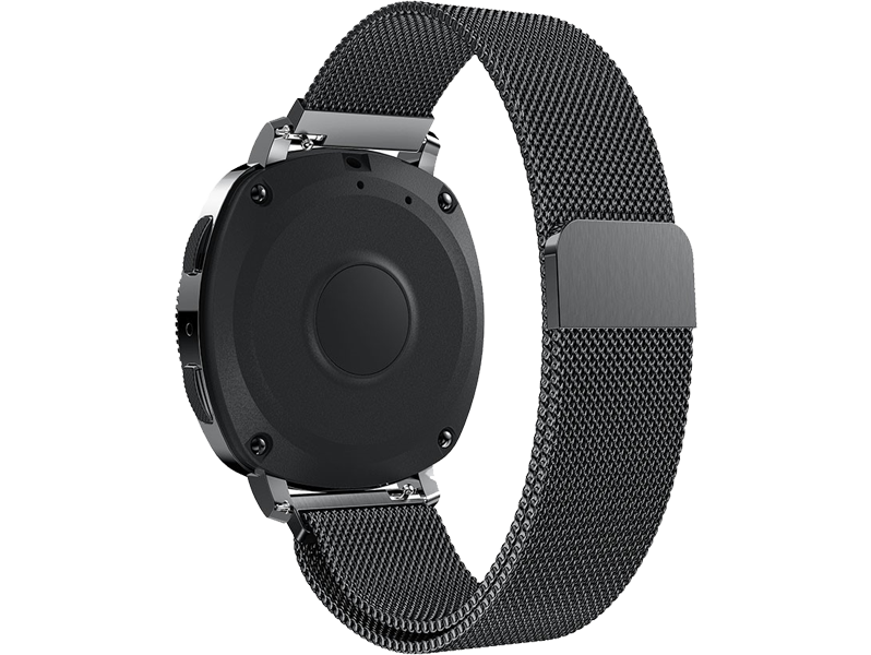 Mesh Rem til Samsung Galaxy Watch 5 40 / 44 mm / Pro - Sort