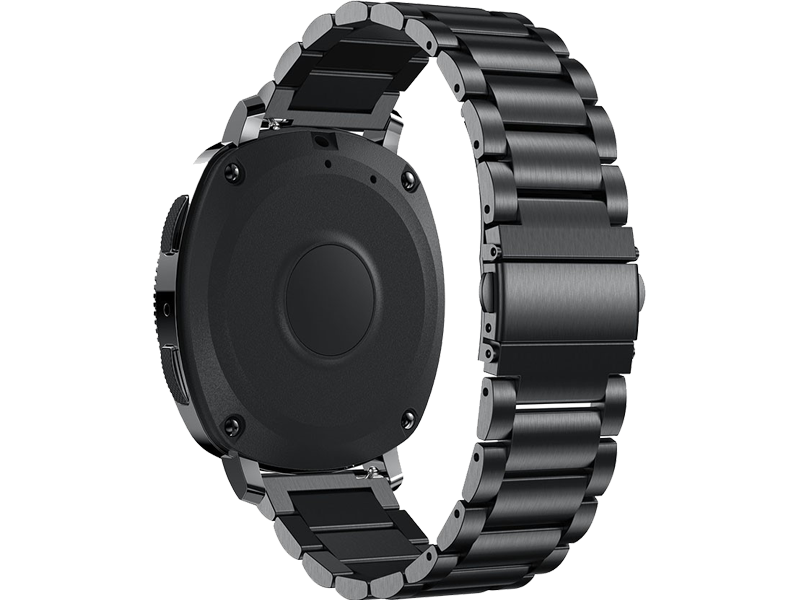 Bolzano Rem til Garmin Venu 2 Plus 43mm - Sort