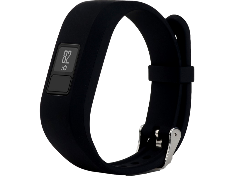 Silicone rem til Garmin Vivofit 3-Sort