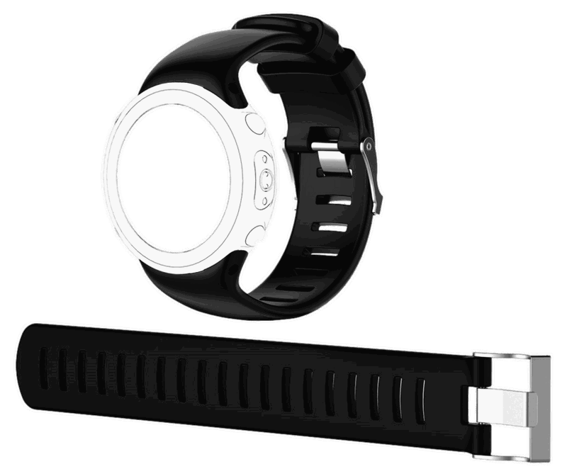Silicone Rem til Suunto D4I