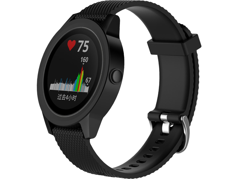 Sportsrem til Garmin Venu - Sort