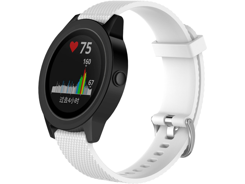 Sports rem til Polar Ignite 2 / 3 - Hvid