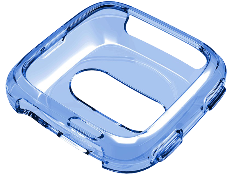 Cover til Fitbit Versa / Versa Lite-Blå