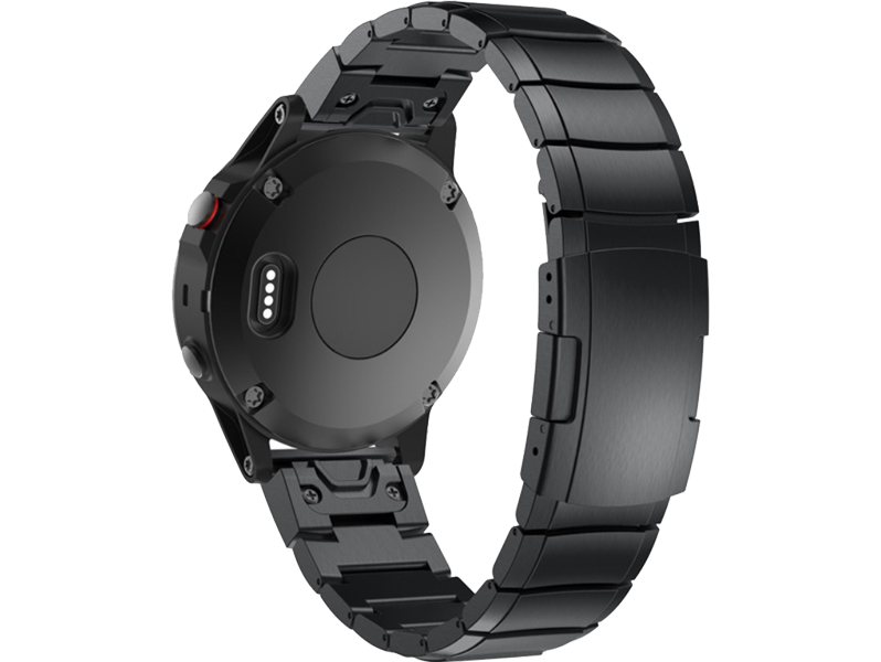 Arezzo rem til Garmin Descent Mk2 / Mk2i - Sort