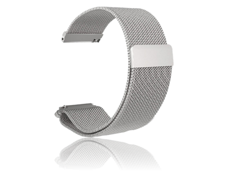 Cuneo Rem til Garmin Venu 2S (40mm) / Venu 3S (41mm) - Sølv
