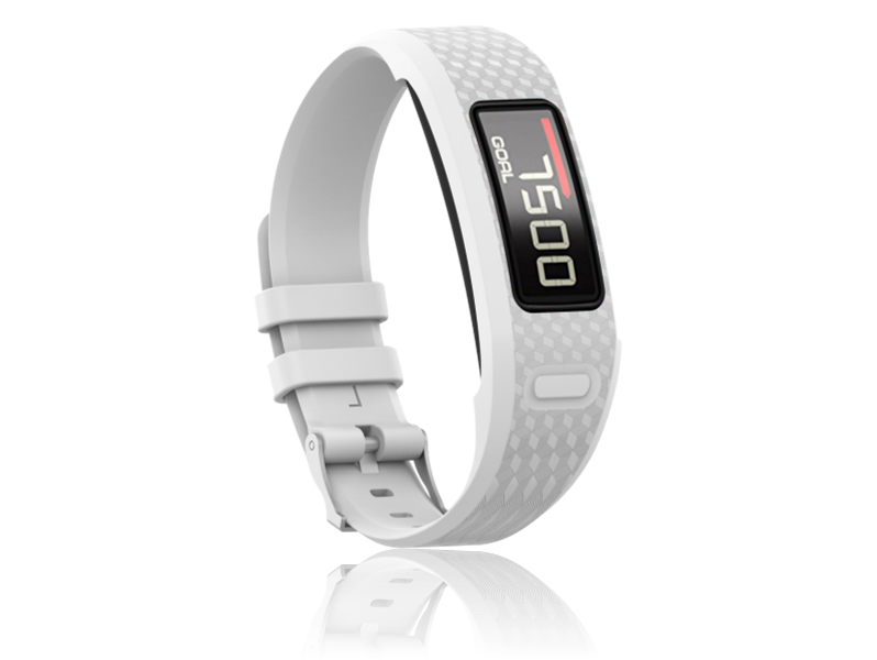 Tyogeephy Bracelet Pour Garmin Vivofit 1 / Vivofit2, Doux Silicone Remplacement Montre Bande Pour Garmin Vivofit 1 / Vivofit 2 Activité Tracker, Petit, Grande